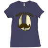 mustachio Ladies Fitted T-Shirt