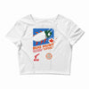 bug hunt Crop Top