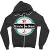 want to ken diversion heineken Zipper Hoodie