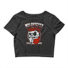 praying skull Crop Top