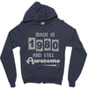 made in 1980 and still awesome Zipper Hoodie