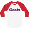 goats 3/4 Sleeve Shirt