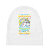 5  unicorn stab idiots Baby Beanies