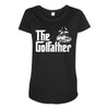 golf father Maternity Scoop Neck T-shirt