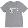 star lab ladies women cool V-Neck Tee