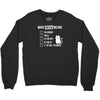 meow meaning Crewneck Sweatshirt