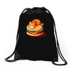 all the noms Drawstring Bags