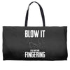 alien blow it fingering Weekender Totes