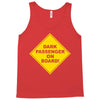 dark passenger on board Tank Top