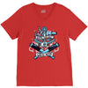 master your craft V-Neck Tee