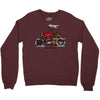 custom motorcycle Crewneck Sweatshirt