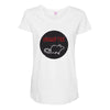 Mouse Rat | Indiana TV Show Tshirt Tee uk usa gift Maternity Scoop Neck T-shirt