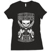 only a biker understands Ladies Fitted T-Shirt