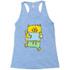 meow is running Racerback Tank