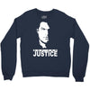 steven seagal out for justice retro Crewneck Sweatshirt