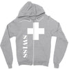 fan Zipper Hoodie