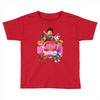 paw patrol birthday girl  aunt Toddler T-shirt
