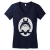 studio ghibli totoro Women's V-Neck T-Shirt