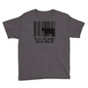 you can't love animals and eat them too! Youth Tee