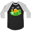 no jacket required 3/4 Sleeve Shirt