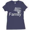 family tree Ladies Fitted T-Shirt