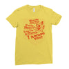 funny like a clown goodfellas mobster godfather Ladies Fitted T-Shirt