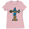 wonderland totem Ladies Fitted T-Shirt