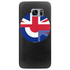 mod union jack, ideal gift, birthday present Samsung Galaxy S7 Edge