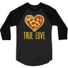 true love heart 3/4 Sleeve Shirt