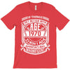 Things Better 1970 Age Approach Magnificent T-Shirt