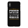 im a proud son in law iPhoneX