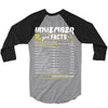 November Girl Facts Scorpio 3/4 Sleeve Shirt