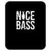 nice bass fishing Mousepad