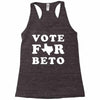 vote for beto Racerback Tank