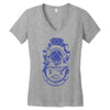 diver Women's V-Neck T-Shirt