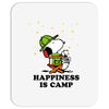 Happiness is Camp Mousepad