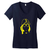 larry bernandez king felix seattle baseball Women's V-Neck T-Shirt