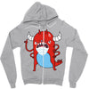 monster nags Zipper Hoodie