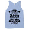 Super Cool Grammy Of A Freaking Awesome Grandson Tank Top