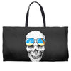 skull holiday Weekender Totes