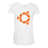 fahrie77 Maternity Scoop Neck T-shirt