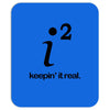 keepin' it real t shirt s m l xl 2xl 3xl funny math calculus pi nerdy Mousepad