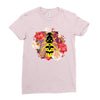 bee Ladies Fitted T-Shirt
