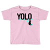 yolo cat Toddler T-shirt
