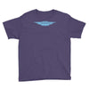 jensen retro classic car company logo driving interceptor motors badge Youth Tee