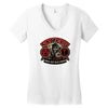 reaper mayhem Women's V-Neck T-Shirt