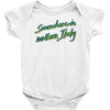 call me by your name somewhere in northern italy Baby Bodysuit