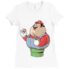 fat Ladies Fitted T-Shirt