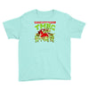 no pizza after midnight! Youth Tee