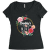 Daddy Is Mini Women's Triblend Scoop T-shirt